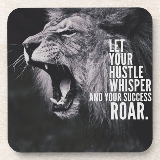 Dessous-de-verre Mots Motivationnels (Devant)