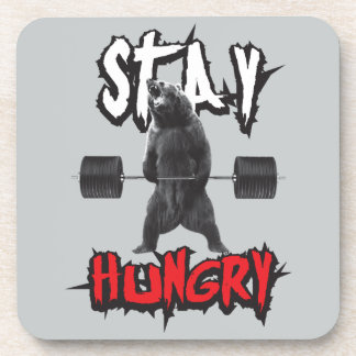 Dessous-de-verre Mots Motivationnels - Restez faim