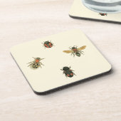 Dessous-de-verre Mouches et coléoptères par Vision Studio (Côté gauche)