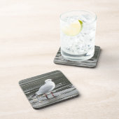 Dessous-de-verre Mouette dans l'eau (Côté Droit)