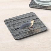 Dessous-de-verre Mouette mignonne (Côté gauche)