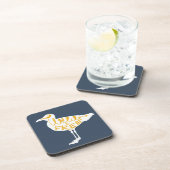 Dessous-de-verre Mouette | sauvage et libre (Côté Droit)