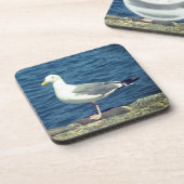 Dessous-de-verre Mouette Sur La Baie (Côté gauche)