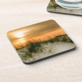 Dessous-de-verre Mouettes au lever du soleil (Côté gauche)