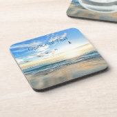 Dessous-de-verre Mouettes de plage du matin (Côté gauche)