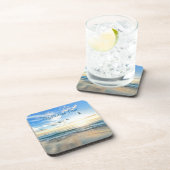 Dessous-de-verre Mouettes de plage du matin (Côté Droit)