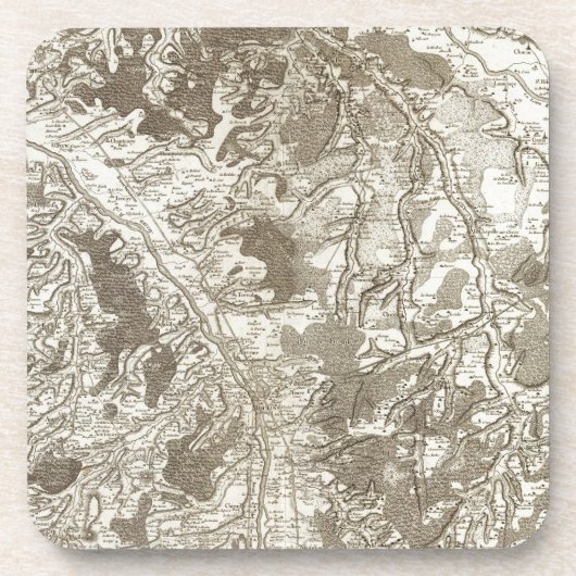 Dessous-de-verre Moulins (Devant)