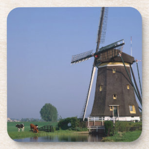 Dessous-de-verre Moulins à vent, Leidschendam, Pays-Bas