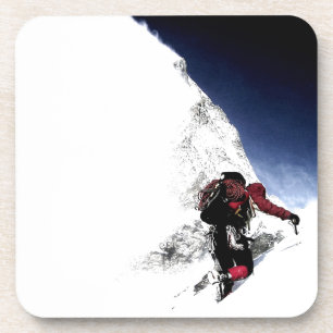 Dessous-de-verre Mountain Climat Sports extrêmes