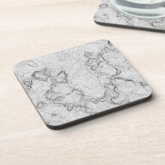 Dessous-de-verre Mousse (Côté gauche)