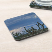 Dessous-de-verre Mousson du désert de Cactus (Côté gauche)