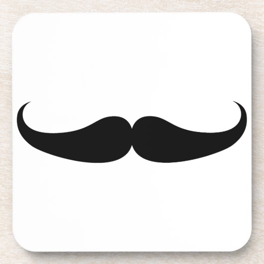 Dessous-de-verre Moustache (Devant)