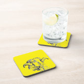Dessous-de-verre Mouton bélier funky mignon (Côté Droit)