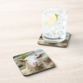 Dessous-de-verre Mouton montrer langue (Côté Droit)