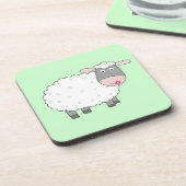 Dessous-de-verre Moutons de marguerite (Côté gauche)