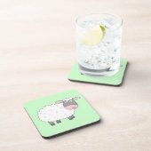 Dessous-de-verre Moutons de marguerite (Côté Droit)