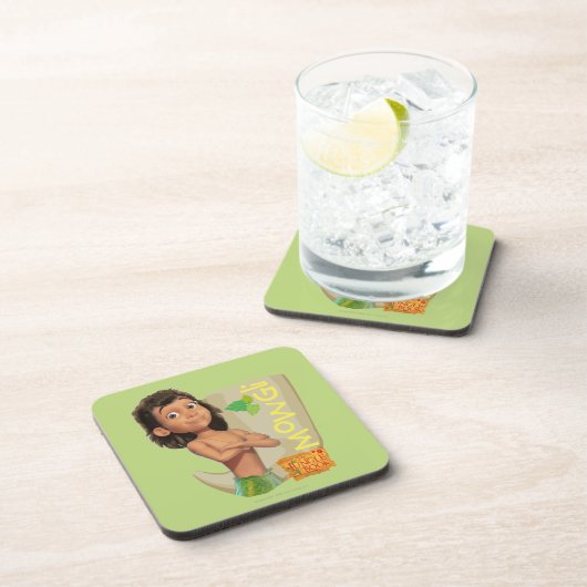 Dessous-de-verre Mowgli 1 (Côté Droit)