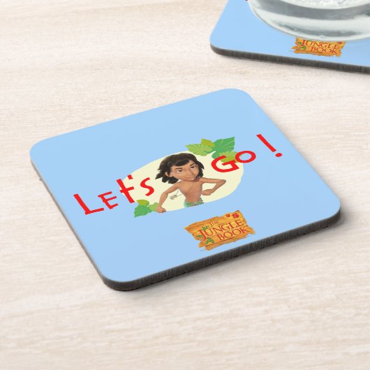 Dessous-de-verre Mowgli 2 (Côté gauche)