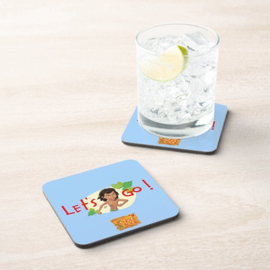 Dessous-de-verre Mowgli 2 (Côté Droit)