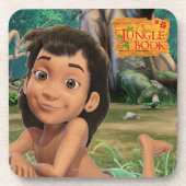 Dessous-de-verre Mowgli 4 (Devant)