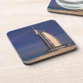 Dessous-de-verre Moyen-Orient, Émirats arabes unis, Dubaï, Burj (Côté gauche)