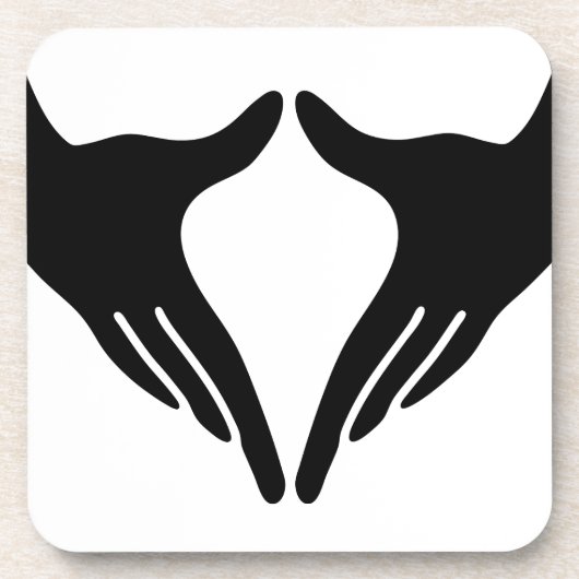 Dessous-de-verre Mudra Yoga Yoni (Devant)