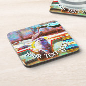 Dessous-de-verre Muelle Los Peines Pelican 0463 (Côté gauche)