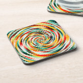 Dessous-de-verre Multicolore (Côté gauche)