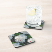 Dessous-de-verre Multiprecious Peony Coasters Cork Back Set of 6 (Côté Droit)