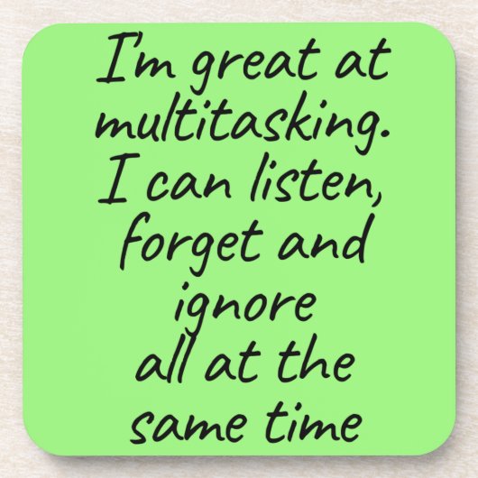 Dessous-de-verre Multitâche (Devant)