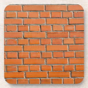 Dessous-de-verre Mur en briques