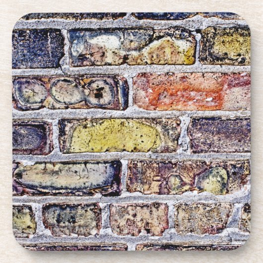 Dessous-de-verre Mur en briques (Devant)