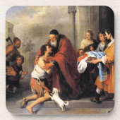 Dessous-de-verre Murillo -- Le Retour de l'Enfant Prodigue (Devant)