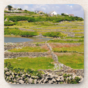 Dessous-de-verre Murs de pierre d'Irlande
