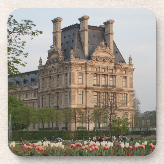 Dessous-de-verre Musée du Louvre (Devant)