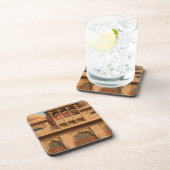 Dessous-de-verre Musée du Palais de Mohatta : Design Iconique (Côté Droit)