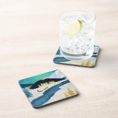 Dessous-de-verre Musher du matin (Côté Droit)