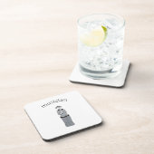 Dessous-de-verre musicien (Côté Droit)