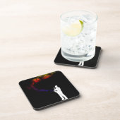 Dessous-de-verre Musicien de jazz (Côté Droit)