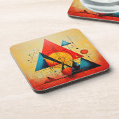 Dessous-de-verre Musique (Côté gauche)