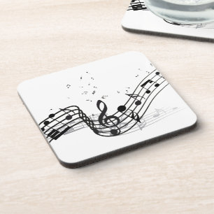 Dessous-de-verre Musique