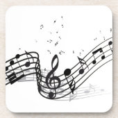 Dessous-de-verre Musique (Devant)
