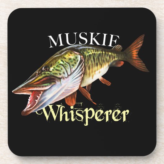 Dessous-de-verre Muskie Whisper (Devant)