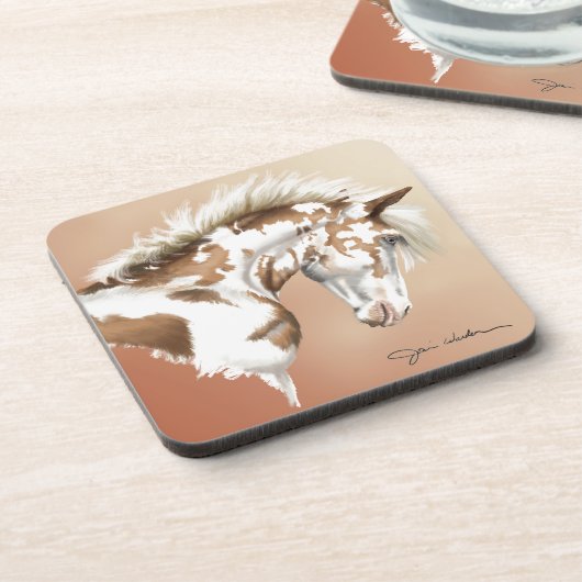 Dessous-de-verre Mustang Wild Xtend (Côté gauche)