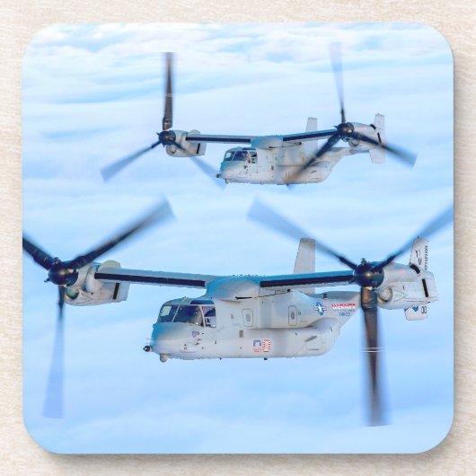 Dessous-de-verre MV-22B BALbuzard (Devant)