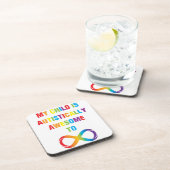 Dessous-de-verre My Child Autistically (Côté Droit)