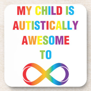 Dessous-de-verre My Child Autistically