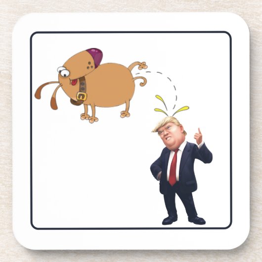 Dessous-de-verre  My Dog And The Pres  (Devant)