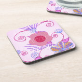 Dessous-de-verre My Little Princess : Baby Pink Vector Inspirationa (Côté gauche)