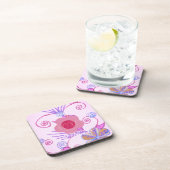 Dessous-de-verre My Little Princess : Baby Pink Vector Inspirationa (Côté Droit)